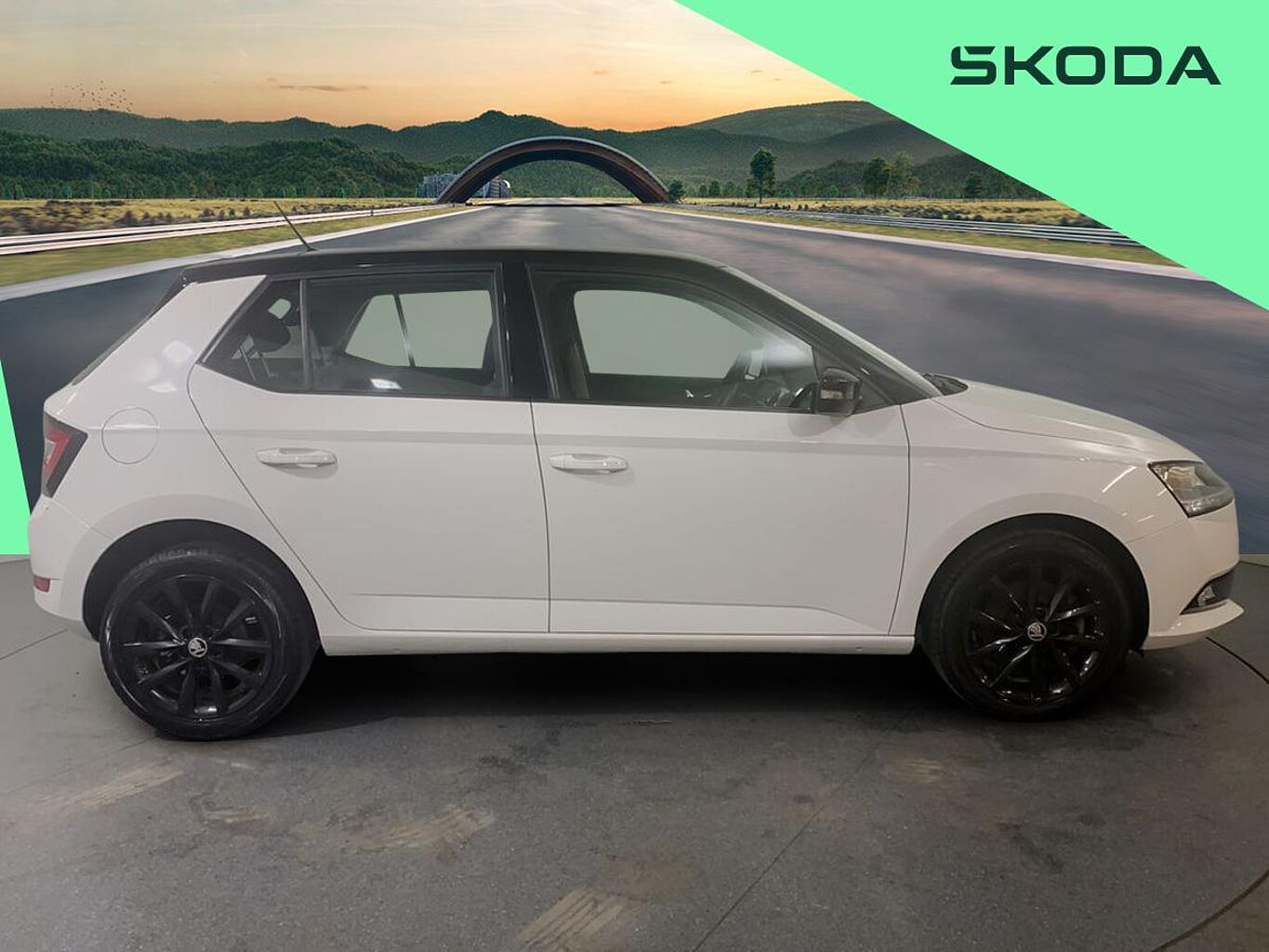 SKODA Fabia 1.0 TSI Colour Edition (95PS) DSG 5-Dr Hatch