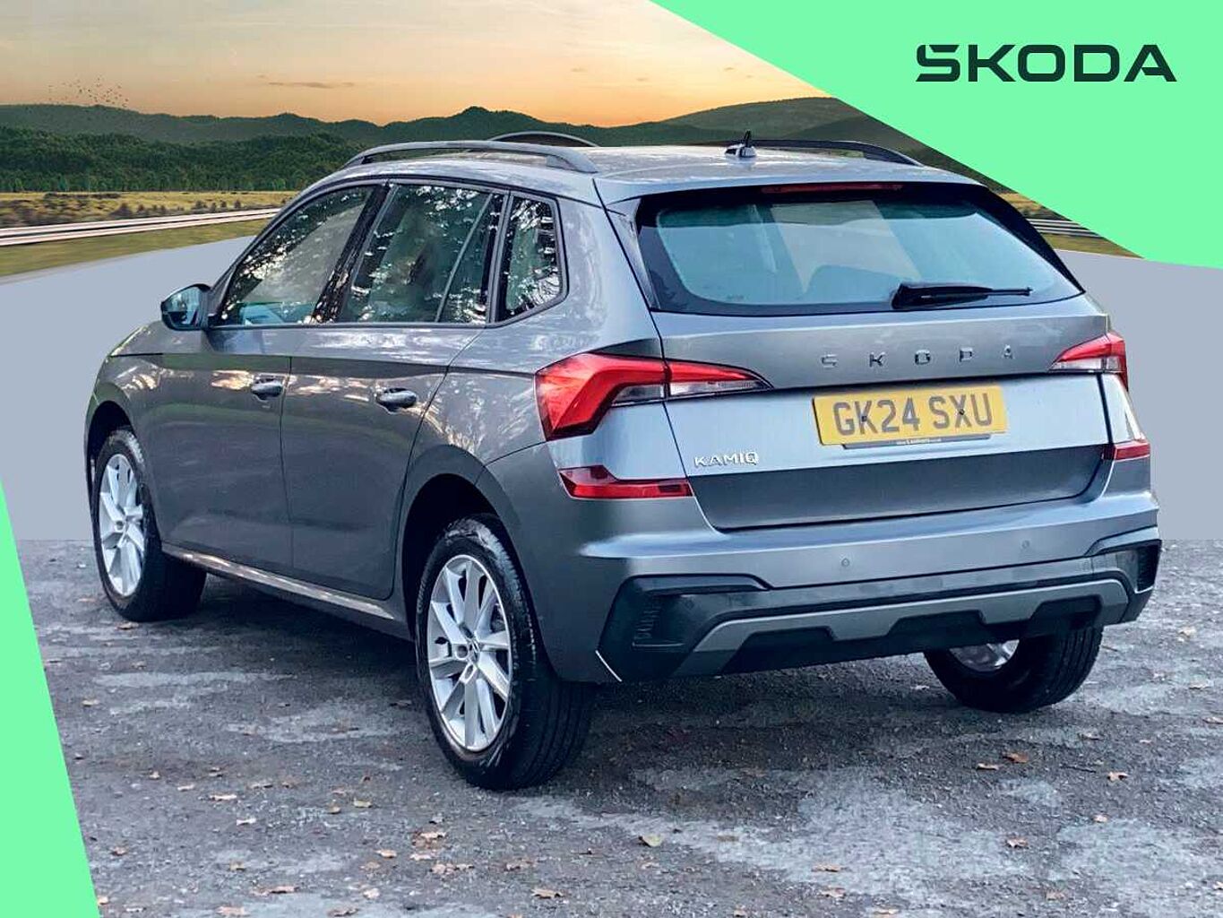 SKODA Kamiq 1.5 TSI SE 5Dr DSG