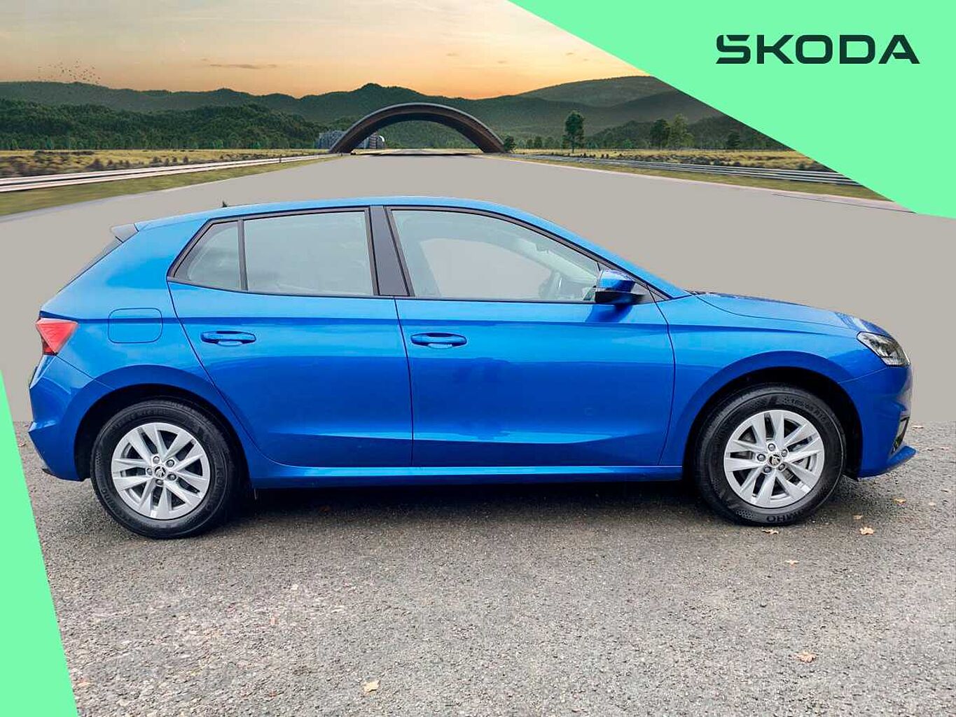 SKODA Fabia 1.0 TSI 110 SE Comfort 5Dr DSG