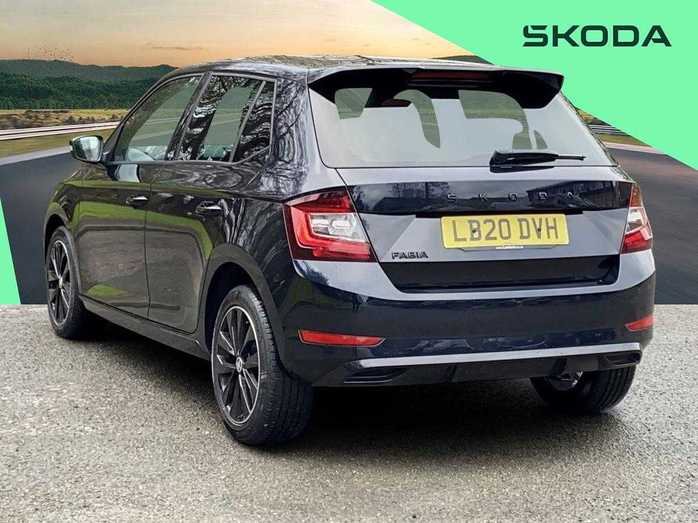 SKODA Fabia 1.0 TSI Monte Carlo (110PS) SS 5Dr Hatchback