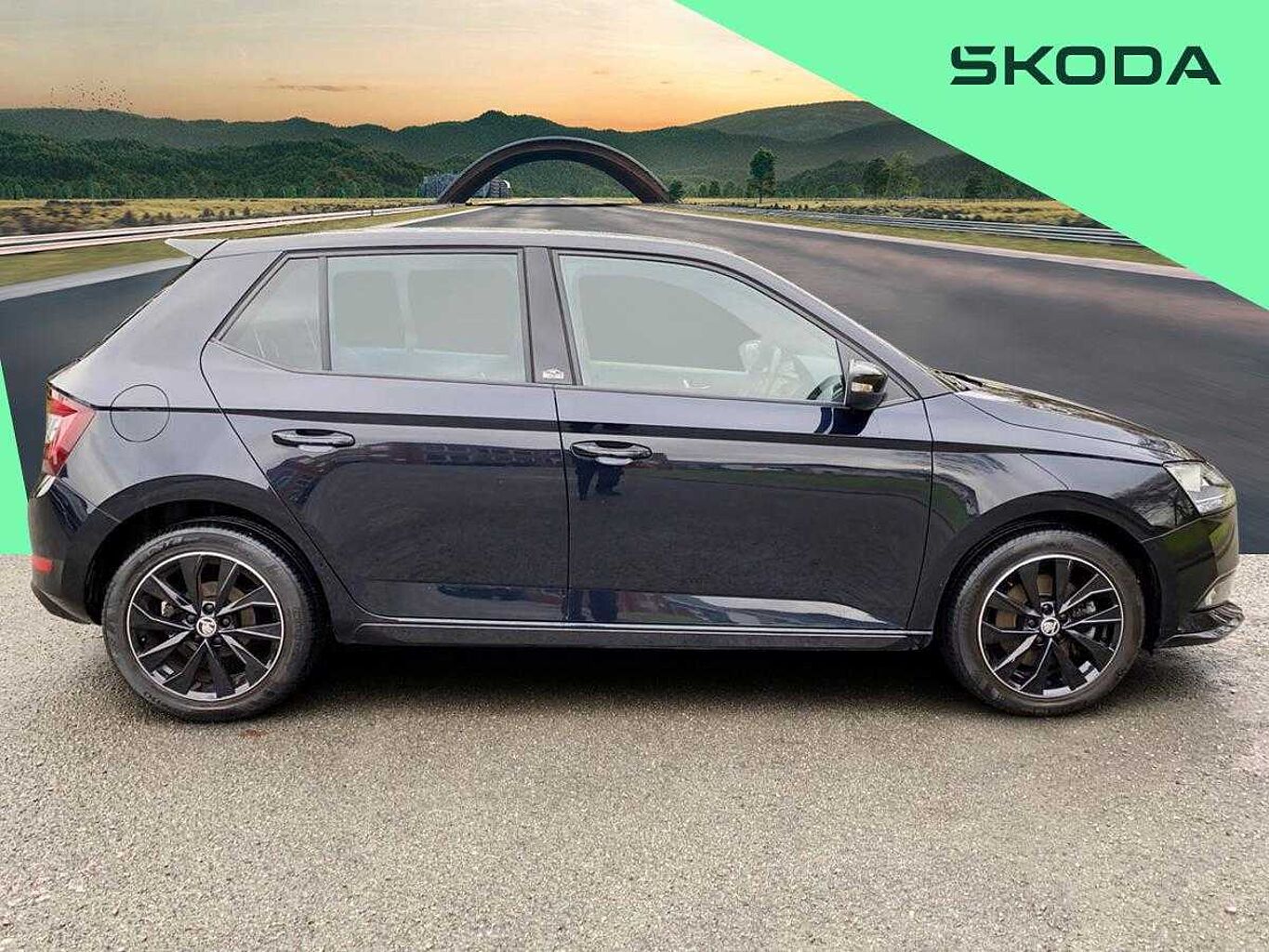 SKODA Fabia 1.0 TSI Monte Carlo (110PS) SS 5Dr Hatchback