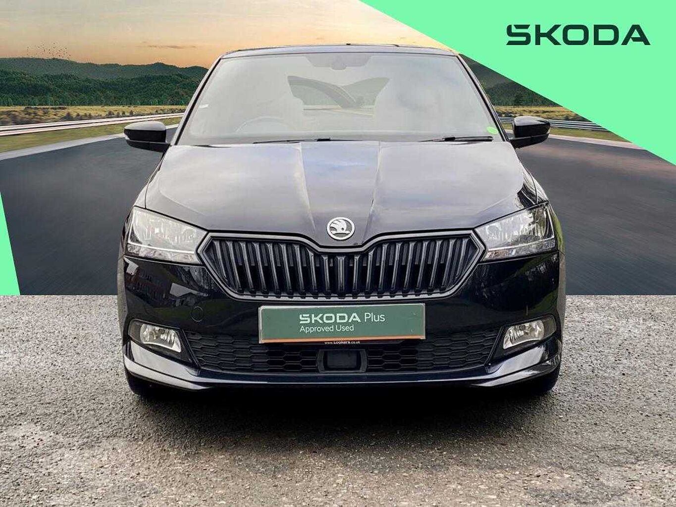 SKODA Fabia 1.0 TSI Monte Carlo (110PS) SS 5Dr Hatchback