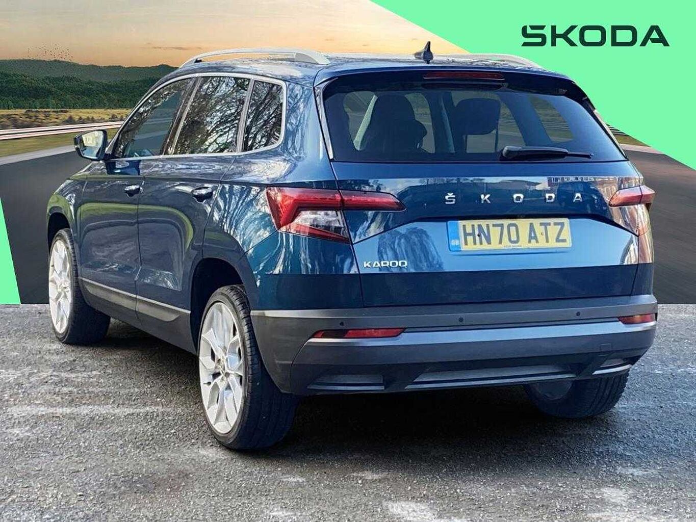 SKODA Karoq SUV 1.0 TSI (116ps) SE L