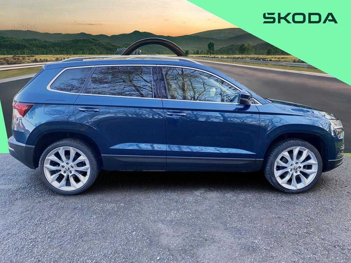 SKODA Karoq SUV 1.0 TSI (116ps) SE L