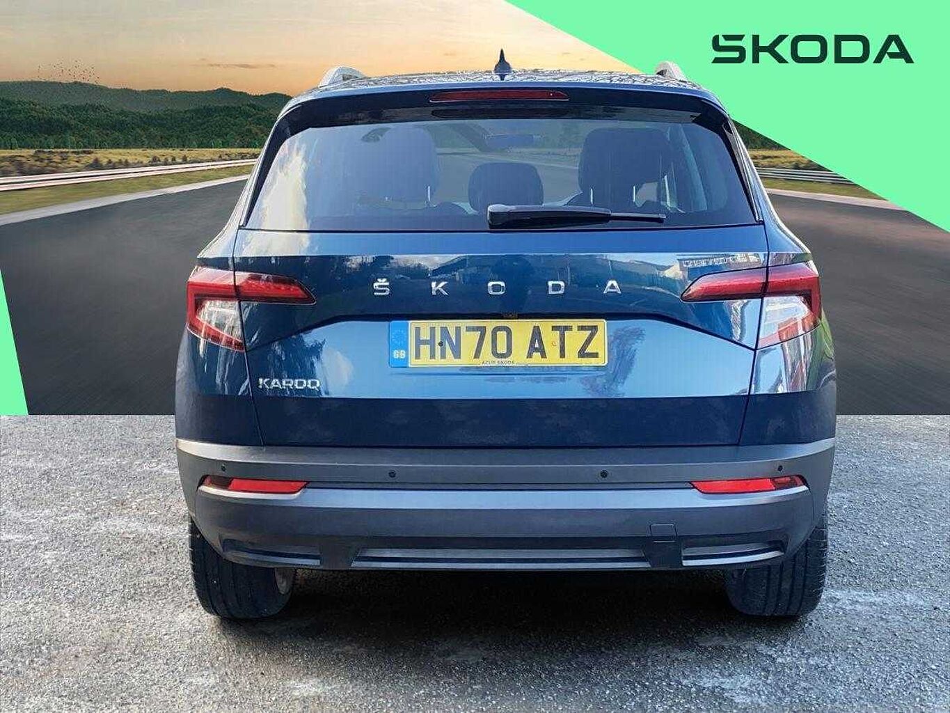 SKODA Karoq SUV 1.0 TSI (116ps) SE L