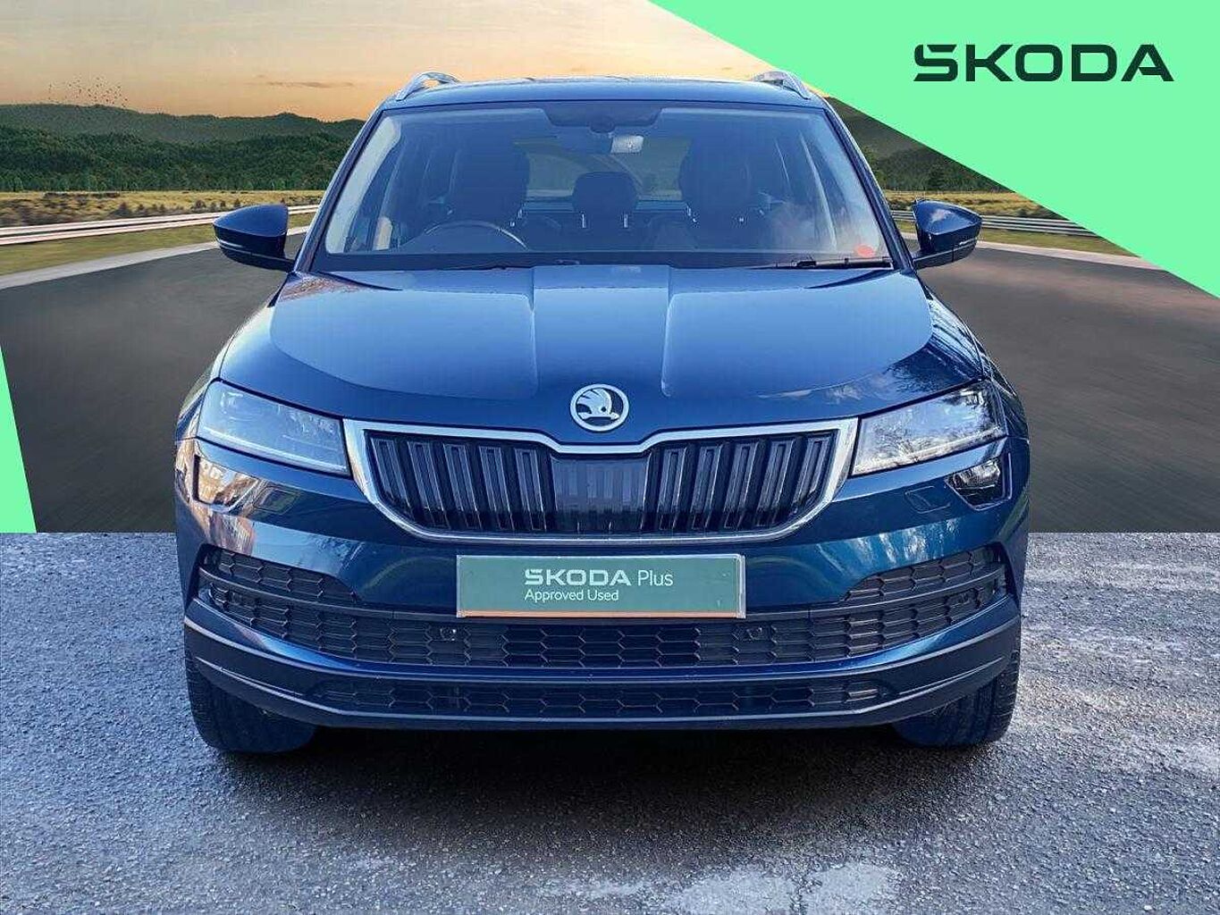 SKODA Karoq SUV 1.0 TSI (116ps) SE L