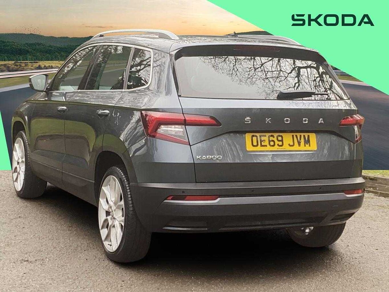 SKODA Karoq SUV 1.5 TSI (150ps) Edition ACT DSG