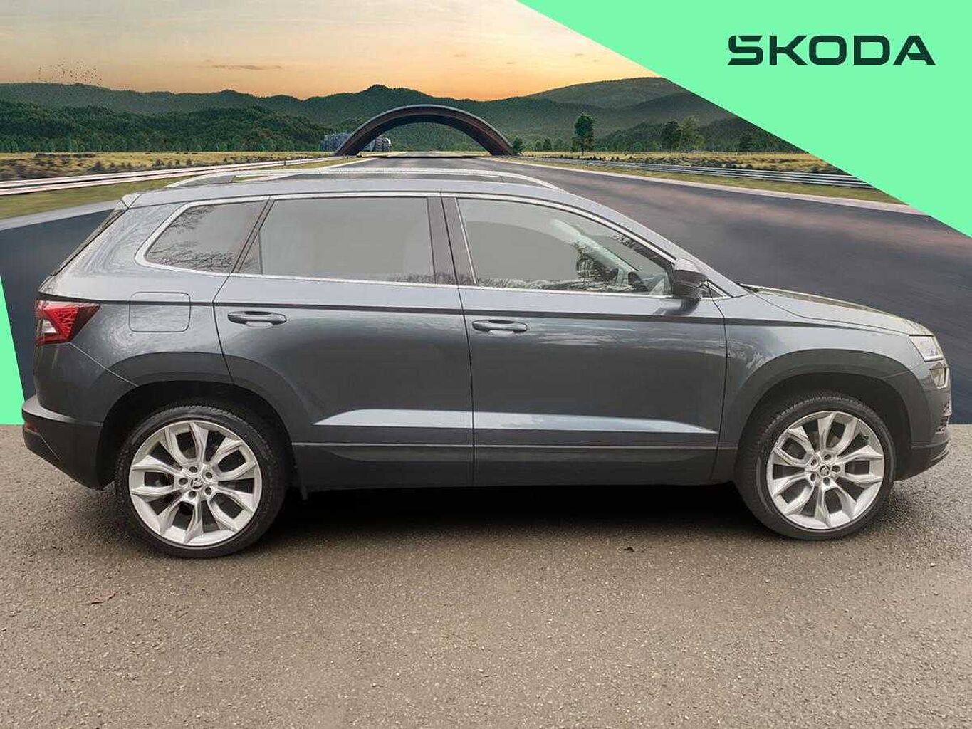 SKODA Karoq SUV 1.5 TSI (150ps) Edition ACT DSG