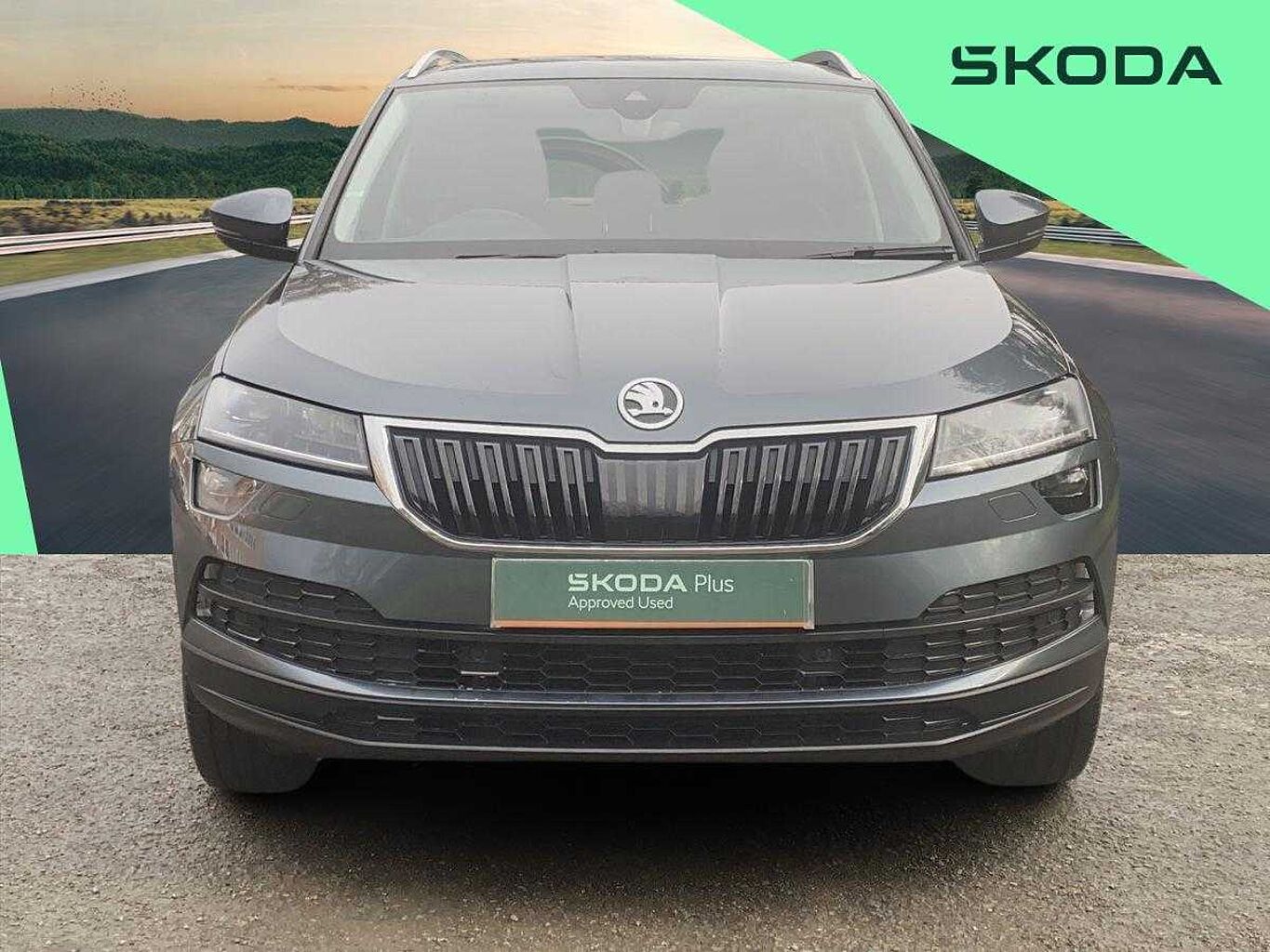 SKODA Karoq SUV 1.5 TSI (150ps) Edition ACT DSG