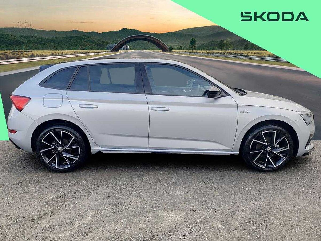 SKODA Scala 5-Dr 1.5 TSI (150ps) Monte Carlo