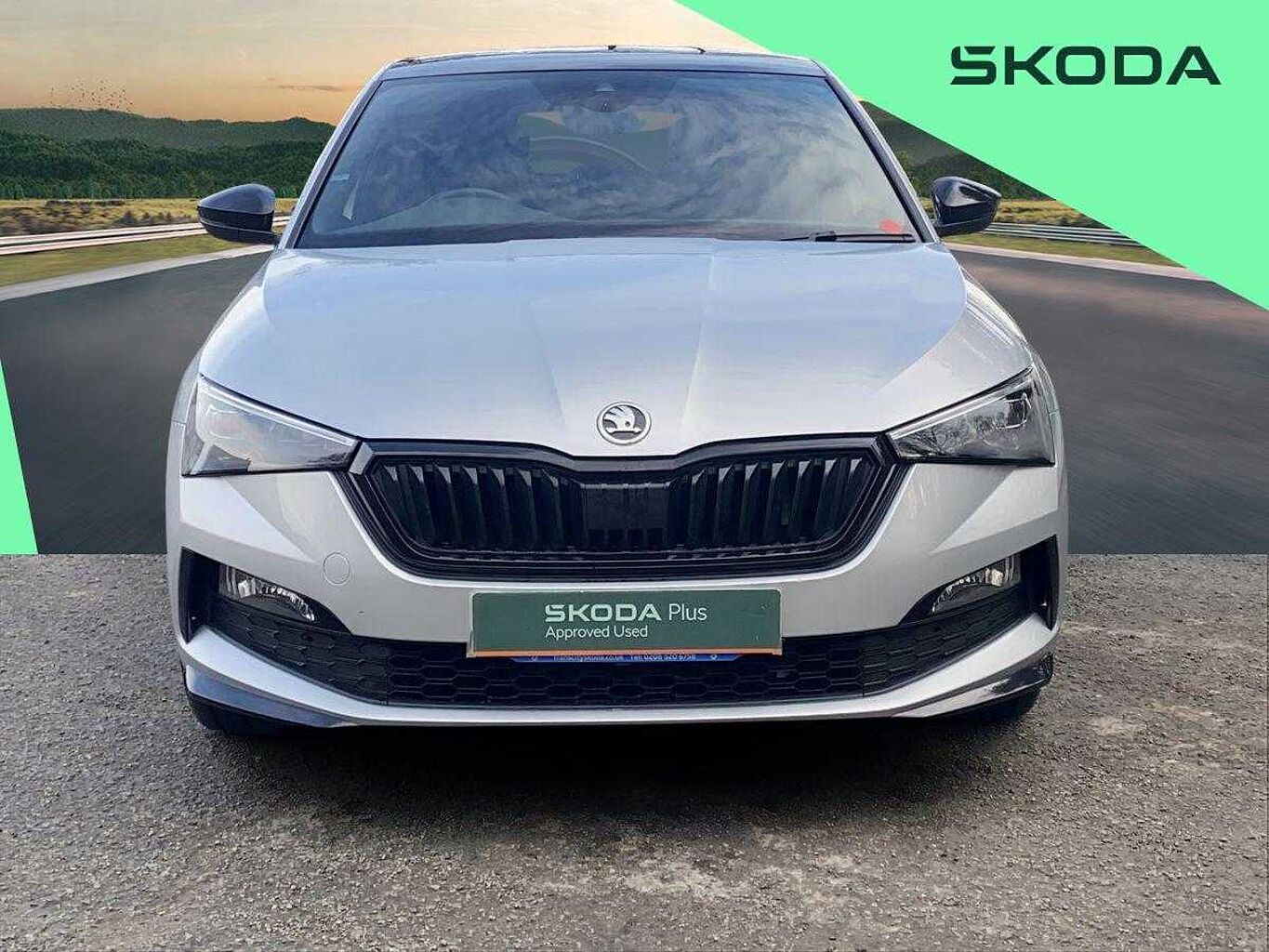 SKODA Scala 5-Dr 1.5 TSI (150ps) Monte Carlo