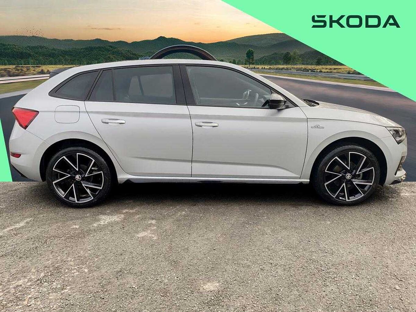 SKODA Scala 5-Dr 1.0 TSI (109ps) Monte Carlo DSG