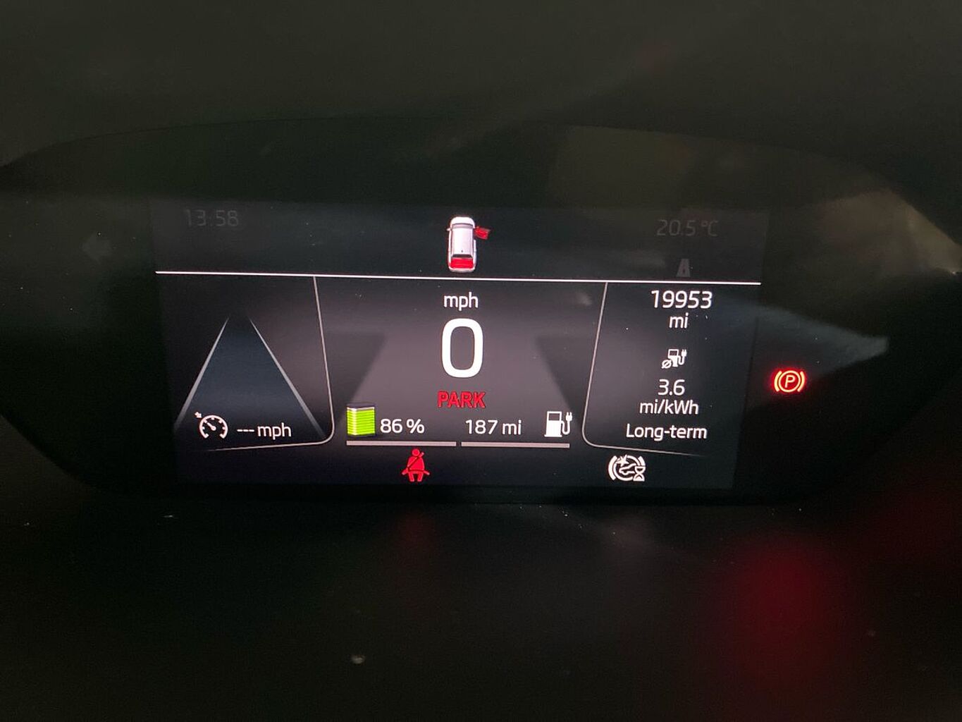 SKODA Enyaq iV 60 62kWh 132kW ecoSuite