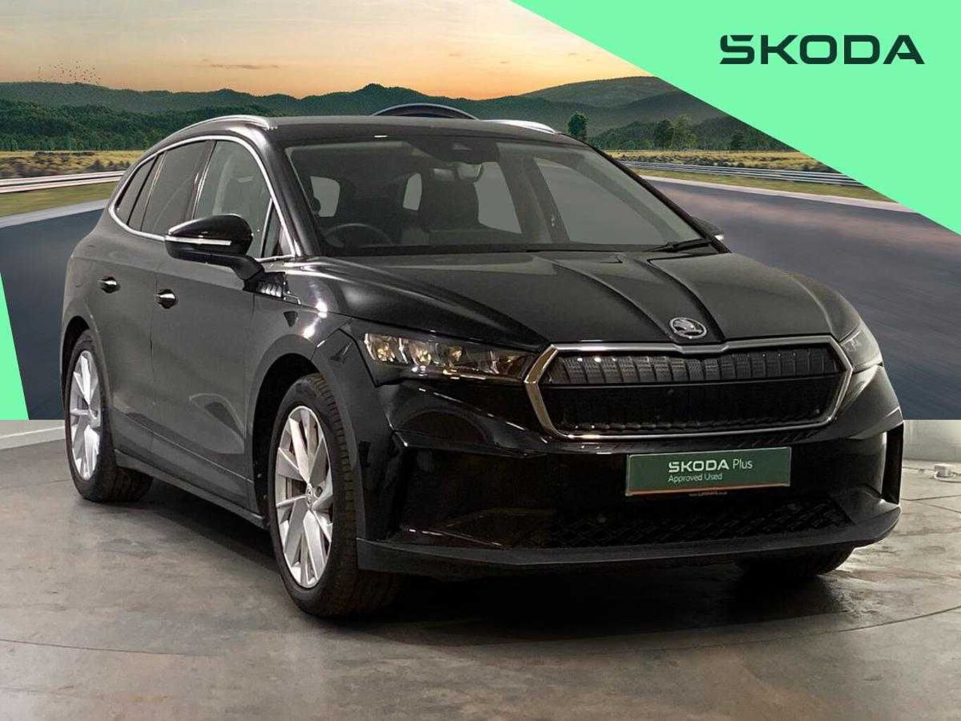 SKODA Enyaq iV 60 62kWh 132kW ecoSuite