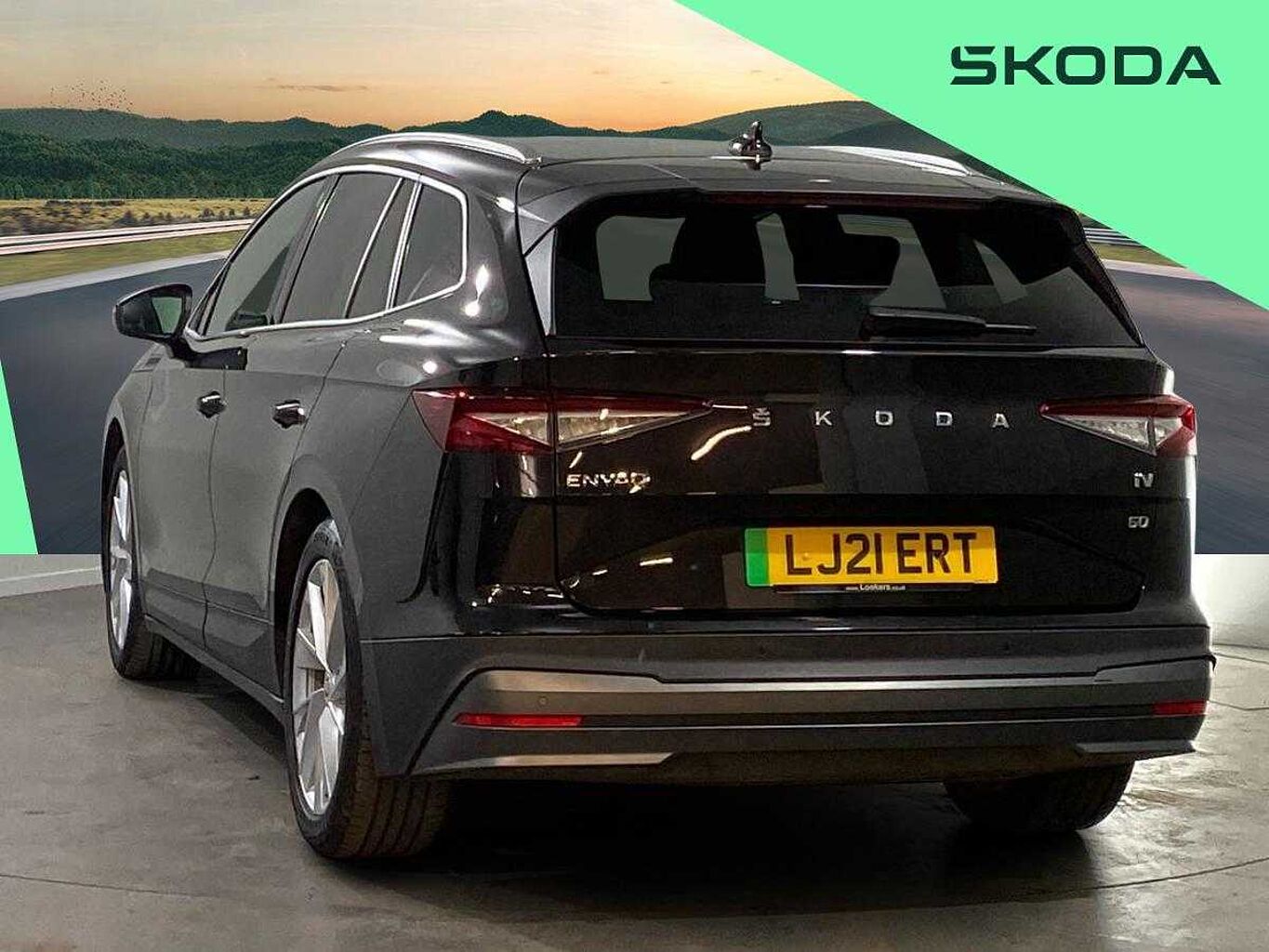 SKODA Enyaq iV 60 62kWh 132kW ecoSuite