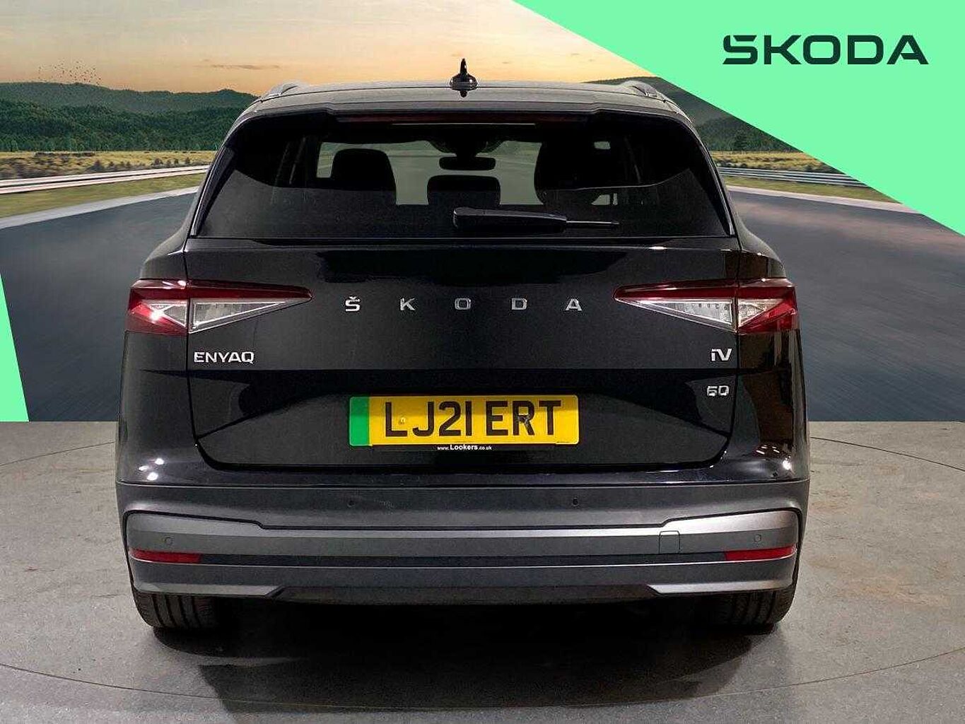 SKODA Enyaq iV 60 62kWh 132kW ecoSuite
