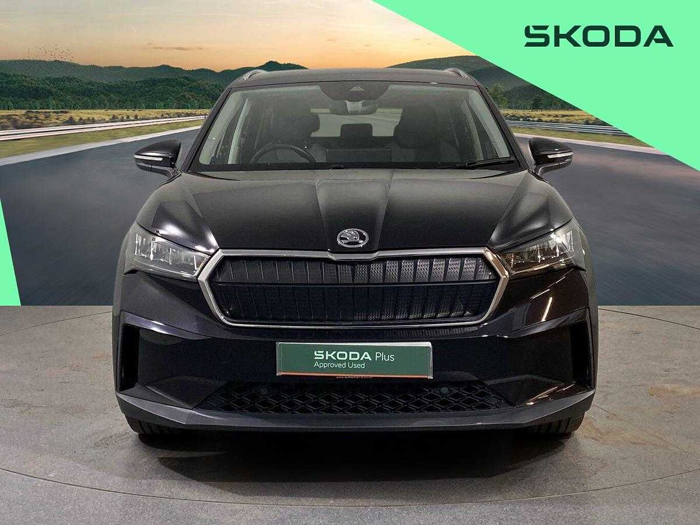 SKODA Enyaq iV 60 62kWh 132kW ecoSuite