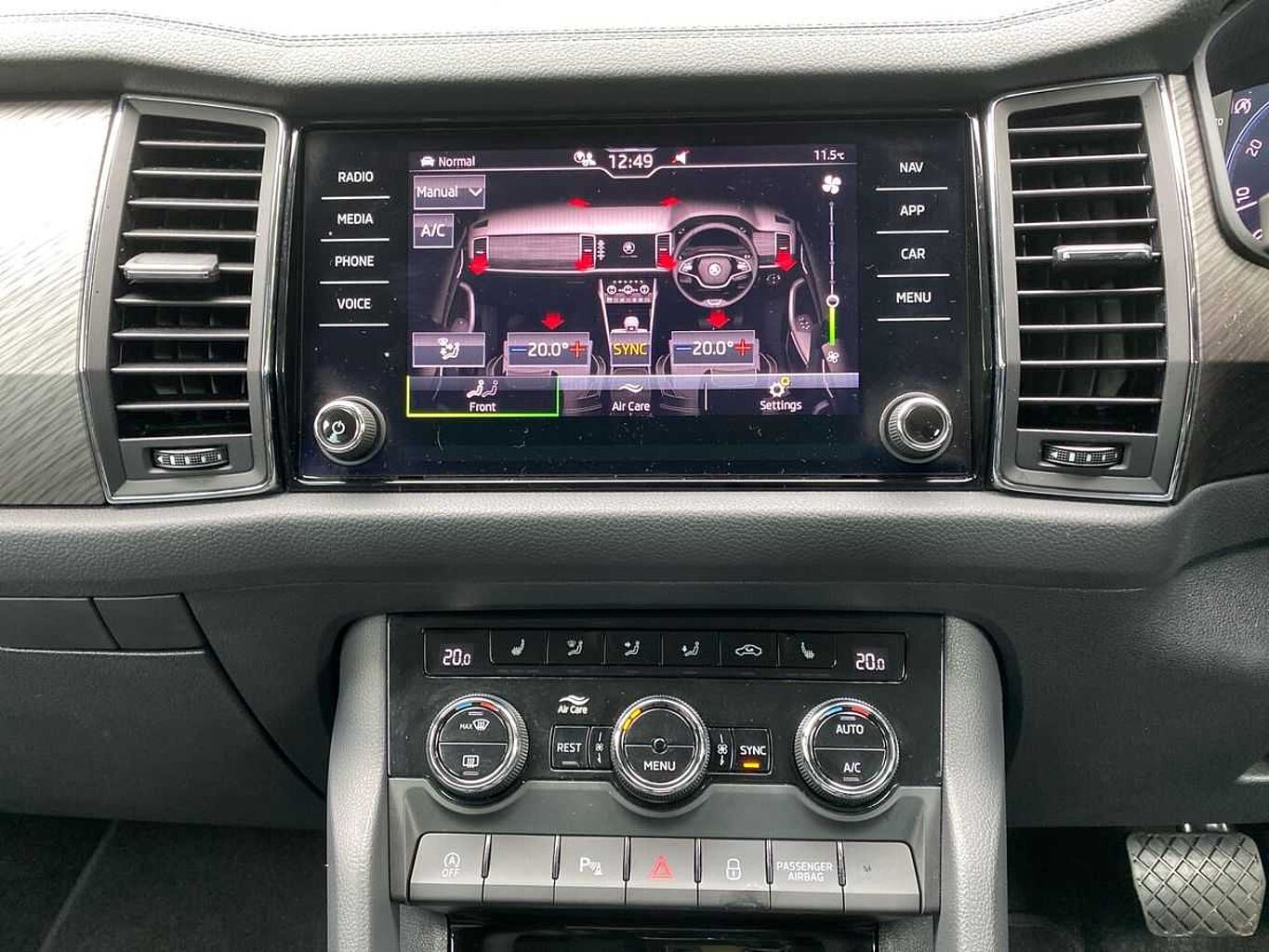 SKODA Kodiaq 1.5 TSI SE L Executive 5Dr DSG [7 Seat]