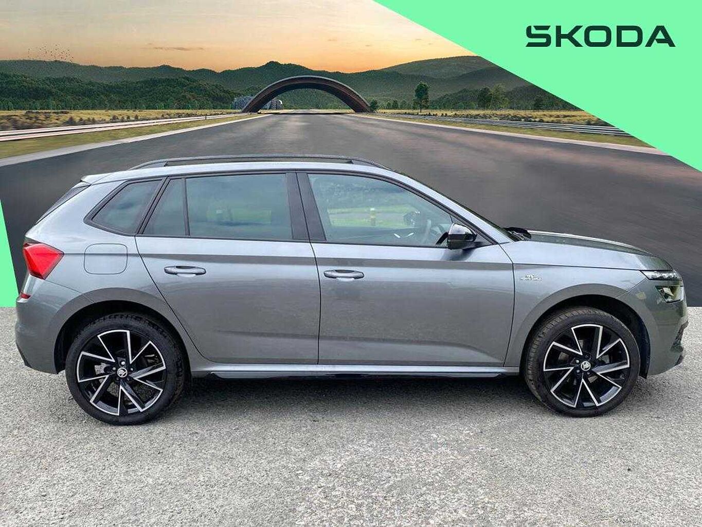 SKODA Kamiq 1.0 TSI Monte Carlo 5Dr