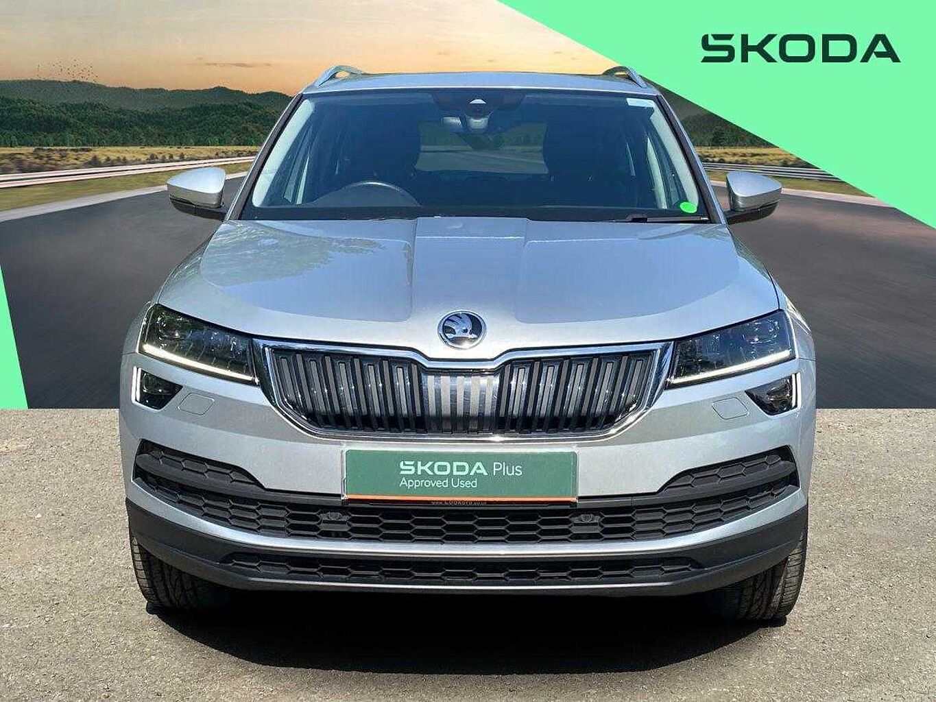 SKODA Karoq SUV 2.0TDI (150ps) SCR 4X4 Edition DSG